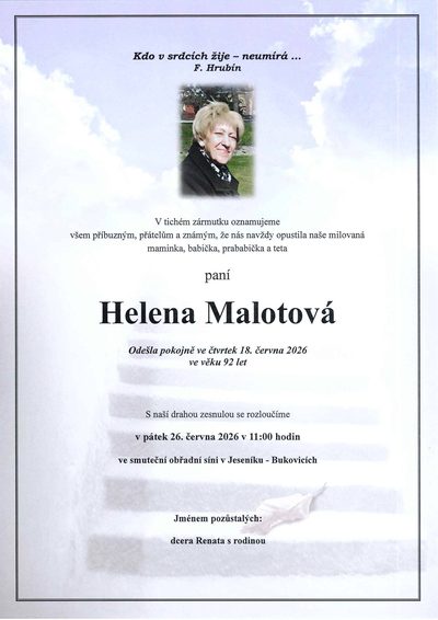 Parte Helena Malotová