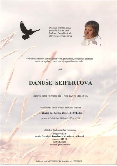 Parte Danuše Seifertová