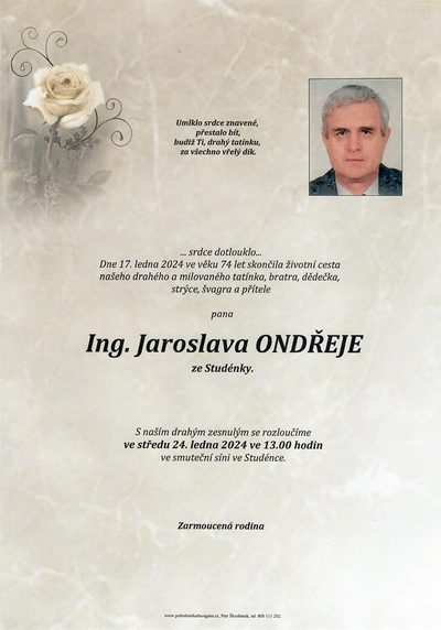 Smuteční oznámení – File