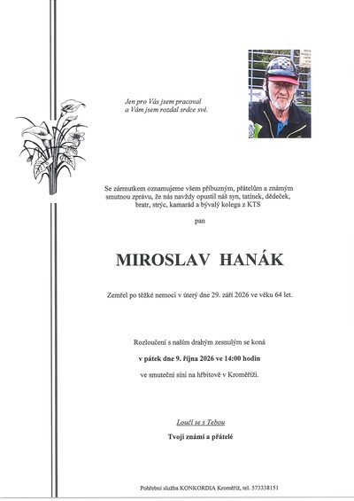 Parte Miroslav Hanák