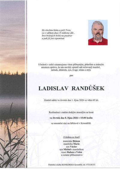 Parte Randůšek Ladislav